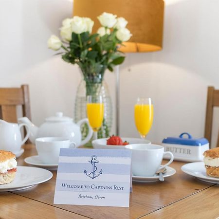 A Modern And Cosy Apartment Just Yards From Brixham'S Bustling Harbourside 外观 照片