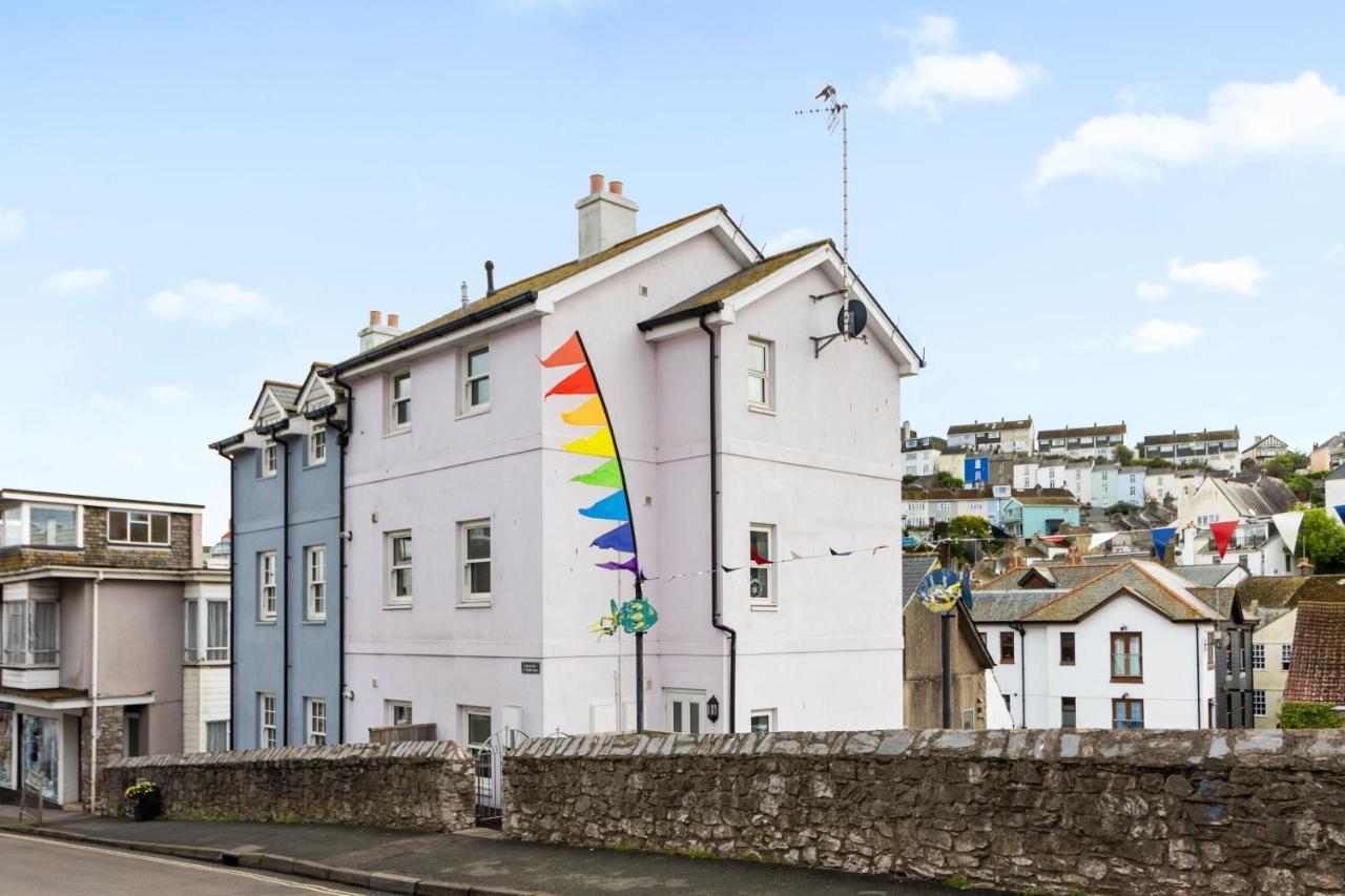 A Modern And Cosy Apartment Just Yards From Brixham'S Bustling Harbourside 外观 照片