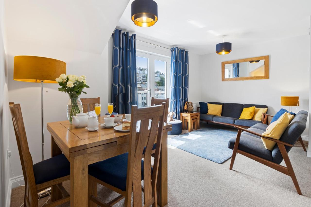 A Modern And Cosy Apartment Just Yards From Brixham'S Bustling Harbourside 外观 照片