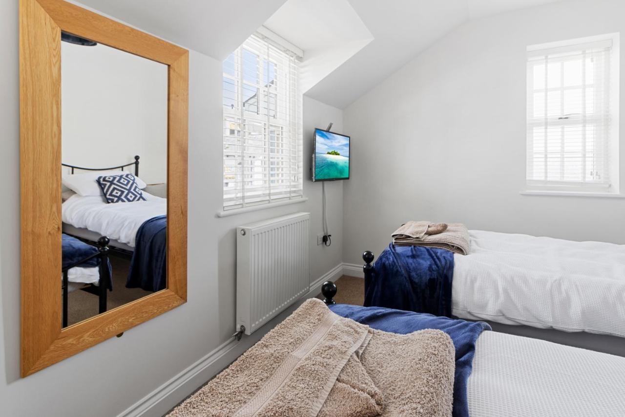 A Modern And Cosy Apartment Just Yards From Brixham'S Bustling Harbourside 外观 照片